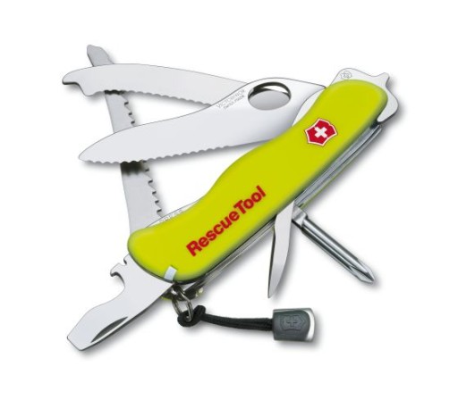 VICTORINOX Rescue Tool 0.8623.MWN карманный нож + футляр