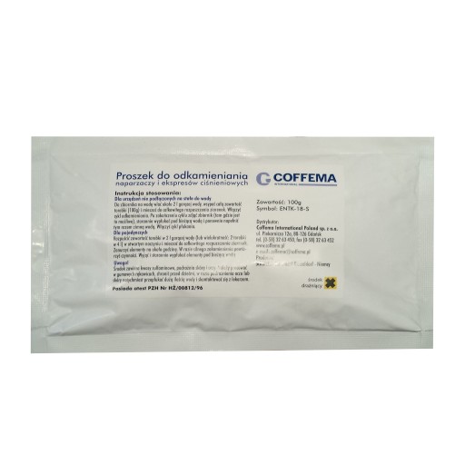 COFFEMA Порошок для удаления накипи для кофемашин 100г