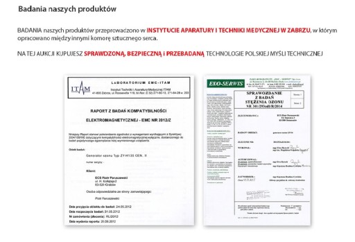 ПОЛЬСКИЙ ОЗОНАТОР Alicja 4J ГЕНЕРАТОР ОЗОНА 7 ИОНИЗИС