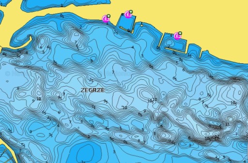 Карта для гидролокатора Navionics+Норвегия 5G366S