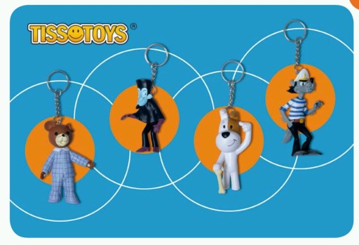 Брелок Кокош Кайко и Кокош Tissotoys 11024B