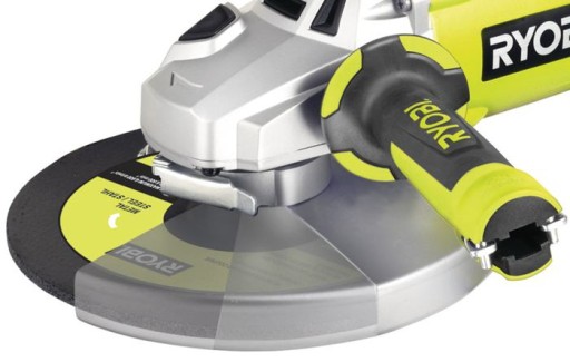 RYOBI EAG2000RS УГЛОВАЯ ШЛИФОВАЛЬНАЯ МАШИНА 230 ММ, 2000 ВТ