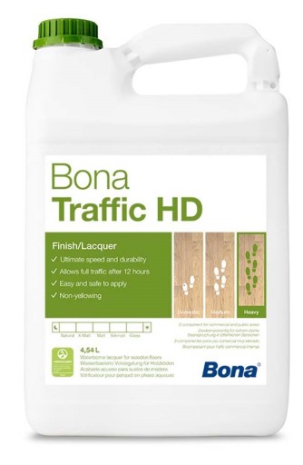 BONA TRAFFIC HD - EXTRA MAT - 4,95 л - SULEJÓWEK