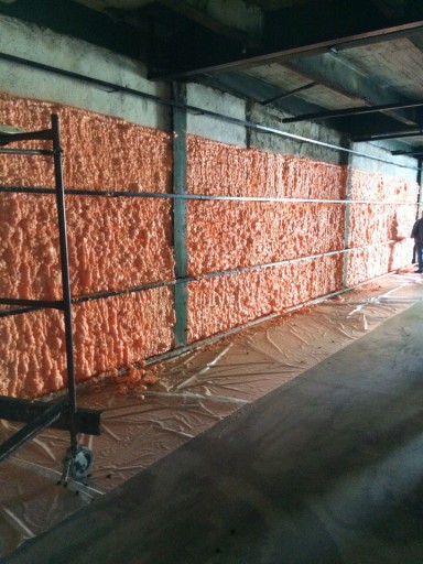 Напыляемая изоляция POLYNOR Pur Foam Pur Foam