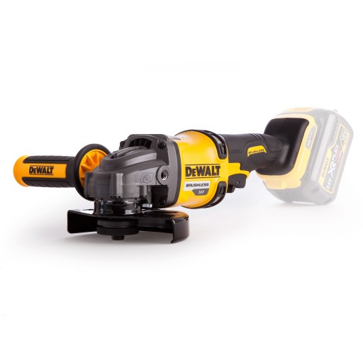 Аккумуляторная угловая шлифовальная машина DeWalt DCG414NT FLEXVolt 54V XR