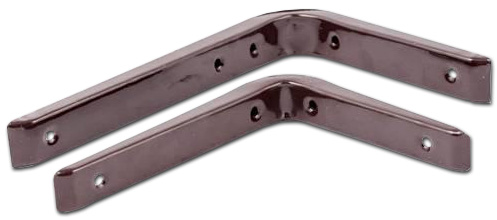 KĄTOWNIK POD PÓŁKĘ WZMOCNIONY 140X200MM BRĄZOWY