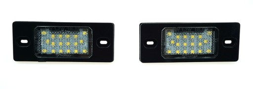 PORSCHE CAYENNE 02-10 LAMPKI TABLICY REJESTR. LED