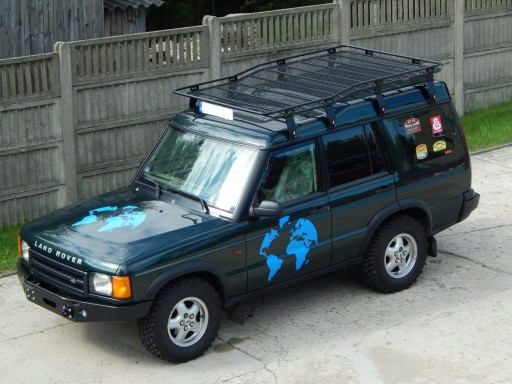 LAND ROVER DISCOVERY I II БАГАЖНИК НА КРЫШУ D-G4x4