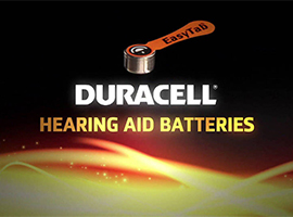 DURACELL 30шт. Батарейки для слуха 10 PR70 Activair 23