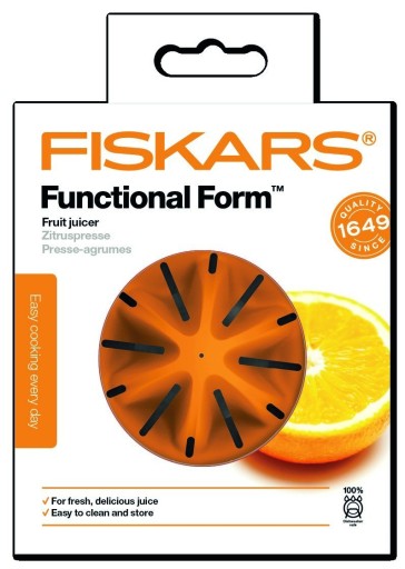 Соковыжималка для цитрусовых FISKARS FF НОВЫЙ ТВ 1016125