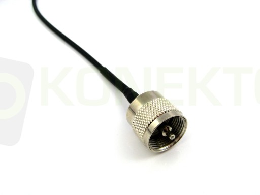 3mm CIENKI KABEL NAPRAWCZY 4m RG-174 PRESIDENT