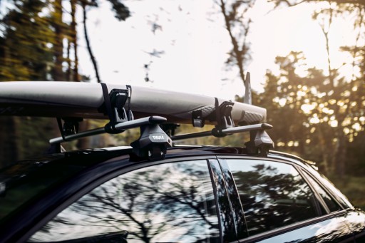 Bagażnik belki THULE WINGBAR Toyota RAV4 IV 4 13-