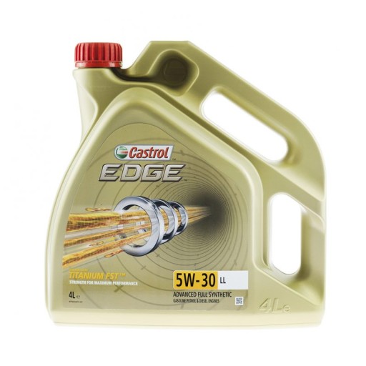 Моторное масло CASTROL EDGE TITANIUM LL 5W30 4л.