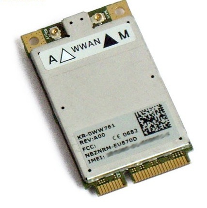 WWAN 3G МОДЕМ DELL KR-0WW761 D620 D630 D430 D830