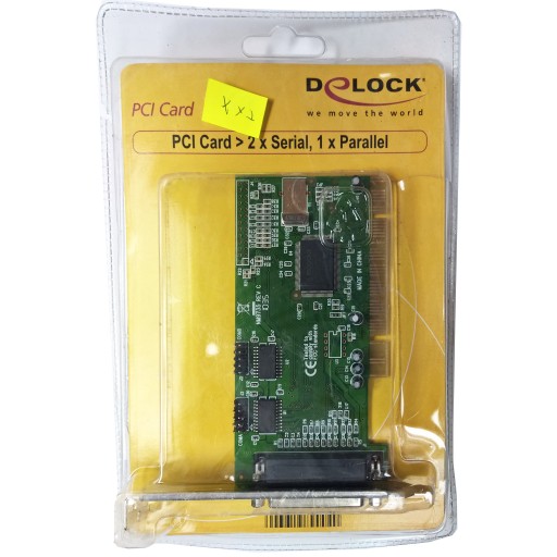PCI LPT + 2X COM 100% ОК TxX