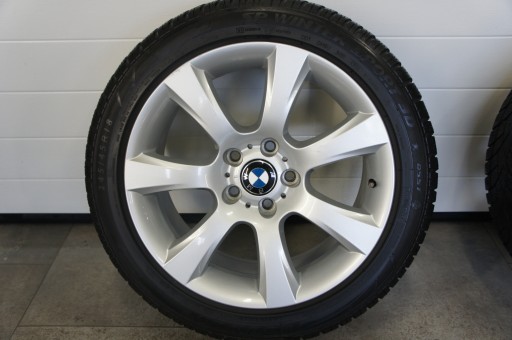 Колеса Зимние легкосплавные диски BMW F10 245/45/18 4XDunlop Run Flat 5,3 мм