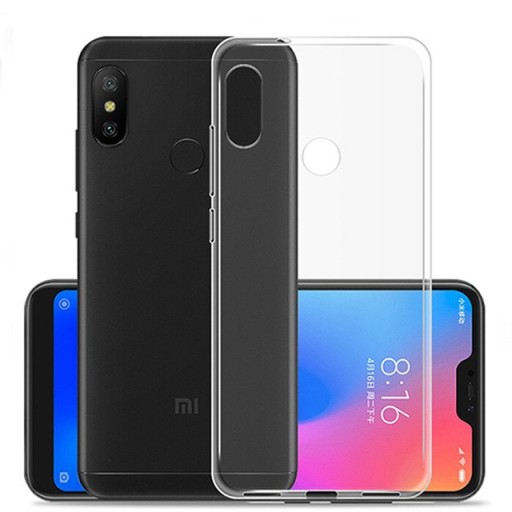 ТОНКИЙ ЧЕХОЛ ДЛЯ XIAOMI Mi A2 LITE/6 PRO + ФОЛЬГА