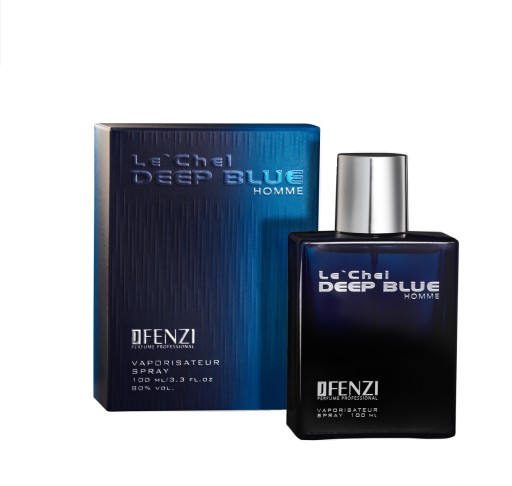 JFenzi Le' Chel Deep Blue Homme 100 мл парфюмированная вода БЕСПЛАТНО