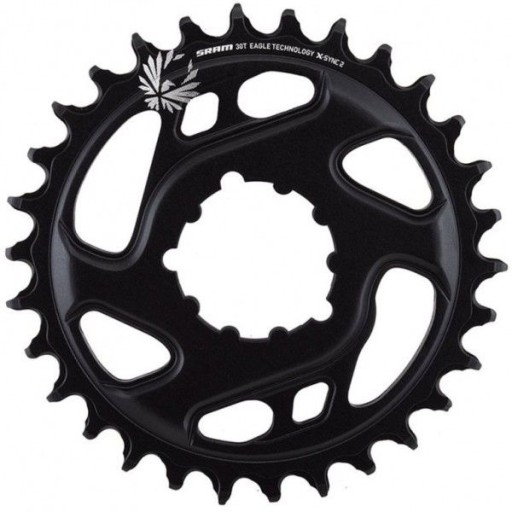 Звезда SRAM GX Eagle X-Sync2 DM, смещенная 6 мм, 34 зубца