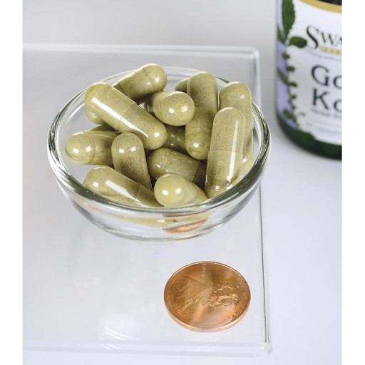 SWANSON GOTU KOLA 435 мг нервная система МОЗГ ПАМЯТЬ КОНЦЕНТРАЦИЯ 60 капсул
