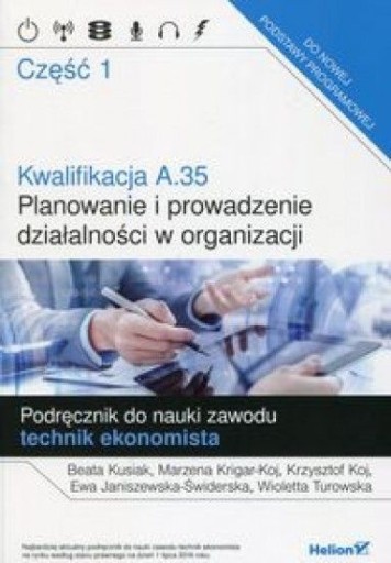 Planowanie i prowadzenie działalności w organ. 1