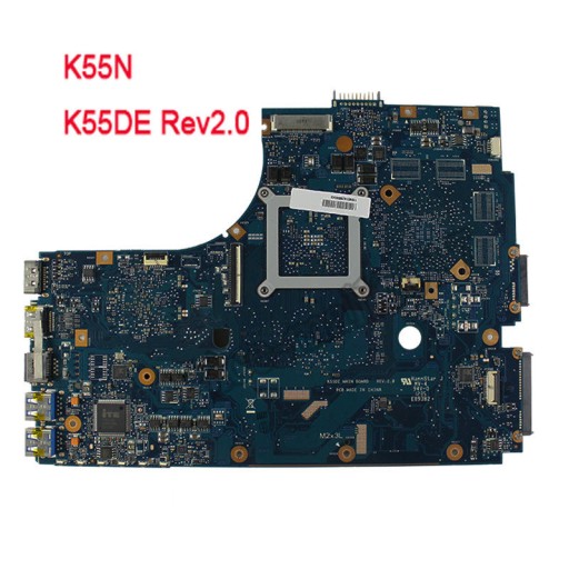 ФУНКЦИОНИРОВАНИЕ ASUS K55N K55DE МОБАРДА СО СЧЕТОМ