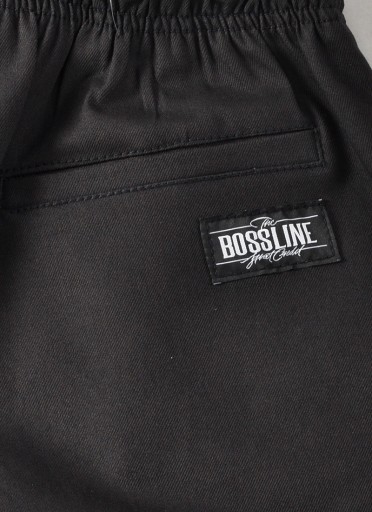 Брюки M Bossline Cargo Jogger, черные джоггеры