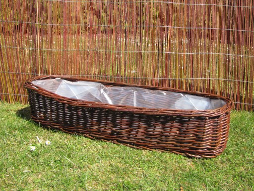 Плетеная корзина Крышка для цветочного горшка Wicker Basket100