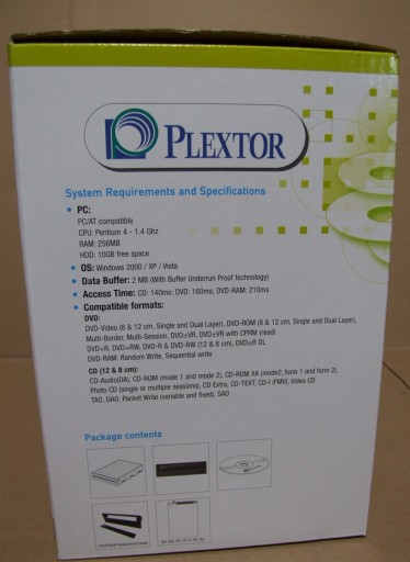 Plextor PX-820SA — SATA BOX НОВИНКА! 1 кусок.