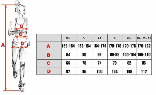 Куртка женская 4F H4L17-KUD005, размер L, синяя