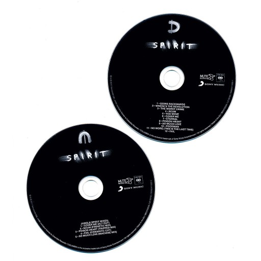 Depeche Mode Spirit DELUXE EDITION — БУКЛЕТ на 2-х CD