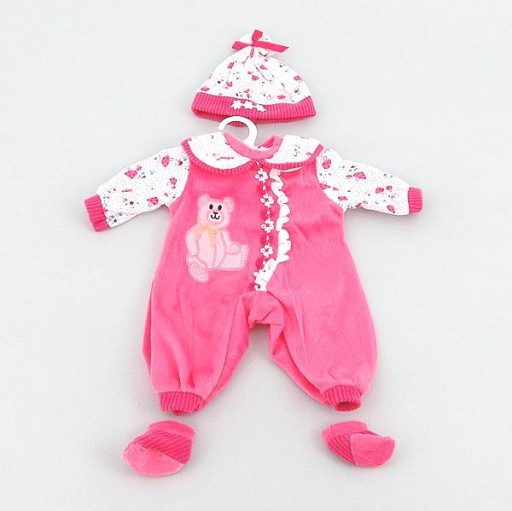 ДЕТСКАЯ новая ОДЕЖДА ДЛЯ BORN DOLL, одежда BOBAS 25