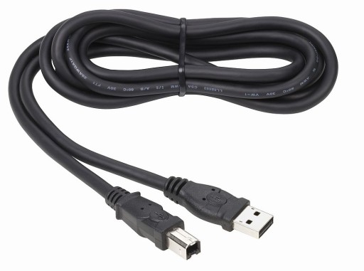Kabel USB A/B Ekranowany drukarkowy HQ THOMSON 5m