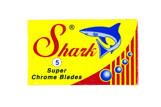 Бритвенные лезвия Shark Super Chrome 5