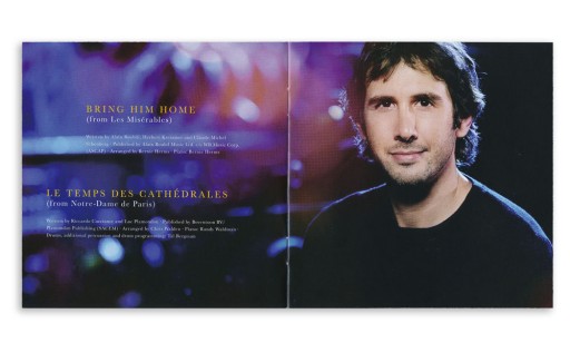 Josh Groban Stages - 1 CD MUSICAL MAGIC WORLD