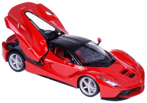 МЕТАЛЛИЧЕСКАЯ МОДЕЛЬ FERRARI LAFERRARI BBURAGO 1:24 НОВИНКА!