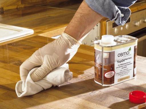 TOP OIL для столешниц Osmo 3058 CLEAR MAT 0,5 л