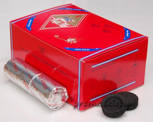 THREE KINGS CARBON 40мм - КОРОБКА - 10 рулонов