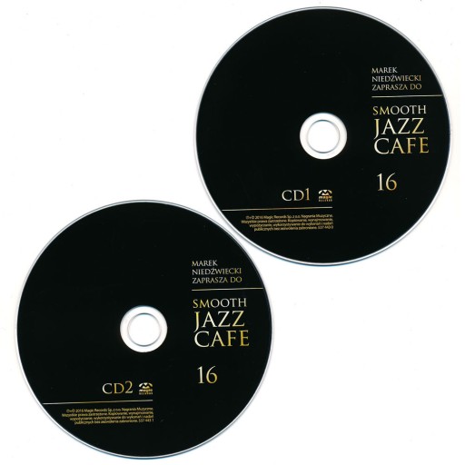 Smooth Jazz Cafe 16 - 2 CD MAREK NIEDŹWIECKI 2016