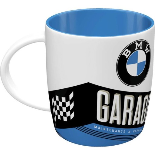 Керамическая кружка BMW GARAGE в подарок