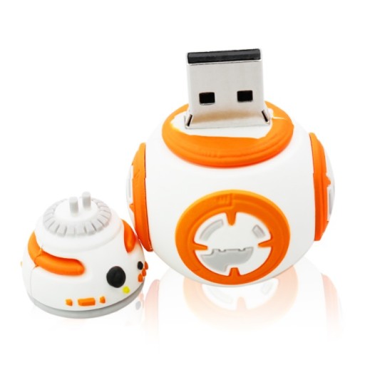 USB-НАКОПИТЕЛЬ 128 ГБ BB-8 STAR WARS STAR WARS