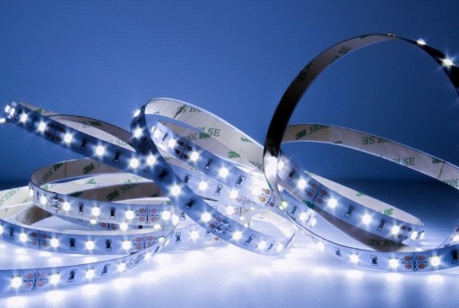 ХОЛОДНАЯ БЕЛАЯ, ТЕПЛАЯ БЕЛАЯ СВЕТОДИОДНАЯ ЛЕНТА, 300LED, 5м