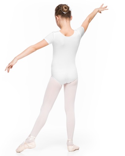 BODY DO TAŃCA RYTMIKI BALETU DZIECI X1 GB 110/116