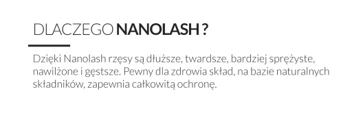 3 X КОНДИЦИОНЕР ДЛЯ РЕСНИЦ NANOLASH 3 МЛ — БЕСПЛАТНАЯ ДОСТАВКА