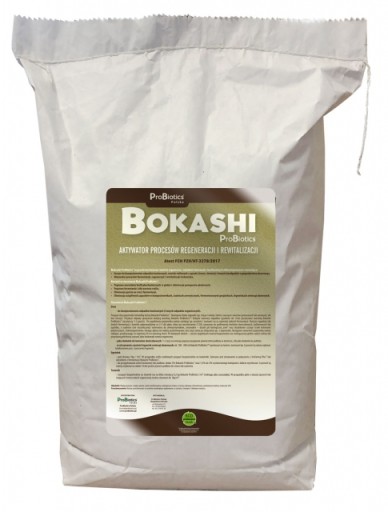 Bokashi ProBiotics 5 кг закваска для компоста, отруби