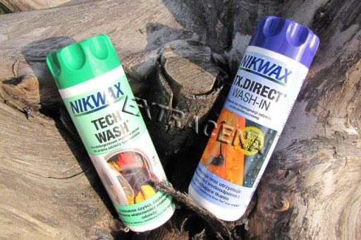 NIKWAX TX DIRECT + TECH WASH МЫЛО и ПРОМЫВКА