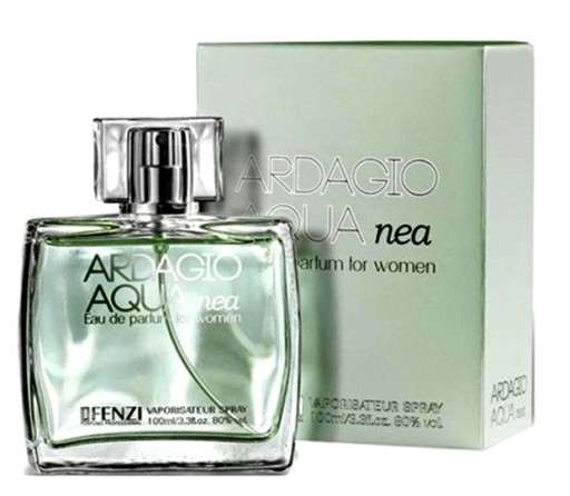 FENZI ARDAGIO AQUA NEA EDP100 КРАСИВЫЙ СВЕЖИЙ АРОМАТ