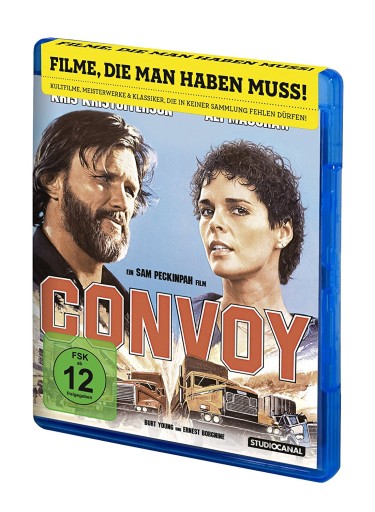 КОНВОЙ / Конвой Blu-ray диск