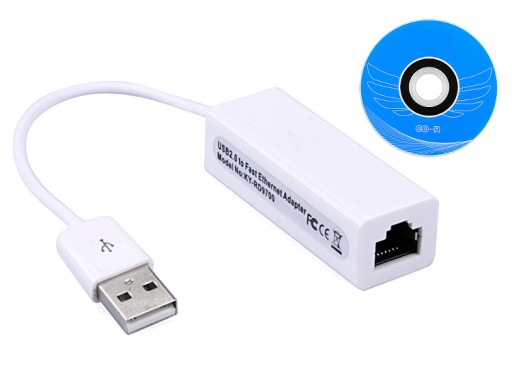 АДАПТЕР СЕТЕВОЙ КАРТЫ КОНЦЕНТР ETHERNET LAN RJ45 USB-A USB-A