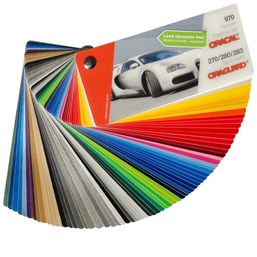 3D УГЛЕРОДНАЯ ФОЛЬГА ORAFOL 010 975 ORACAL ORIGINAL